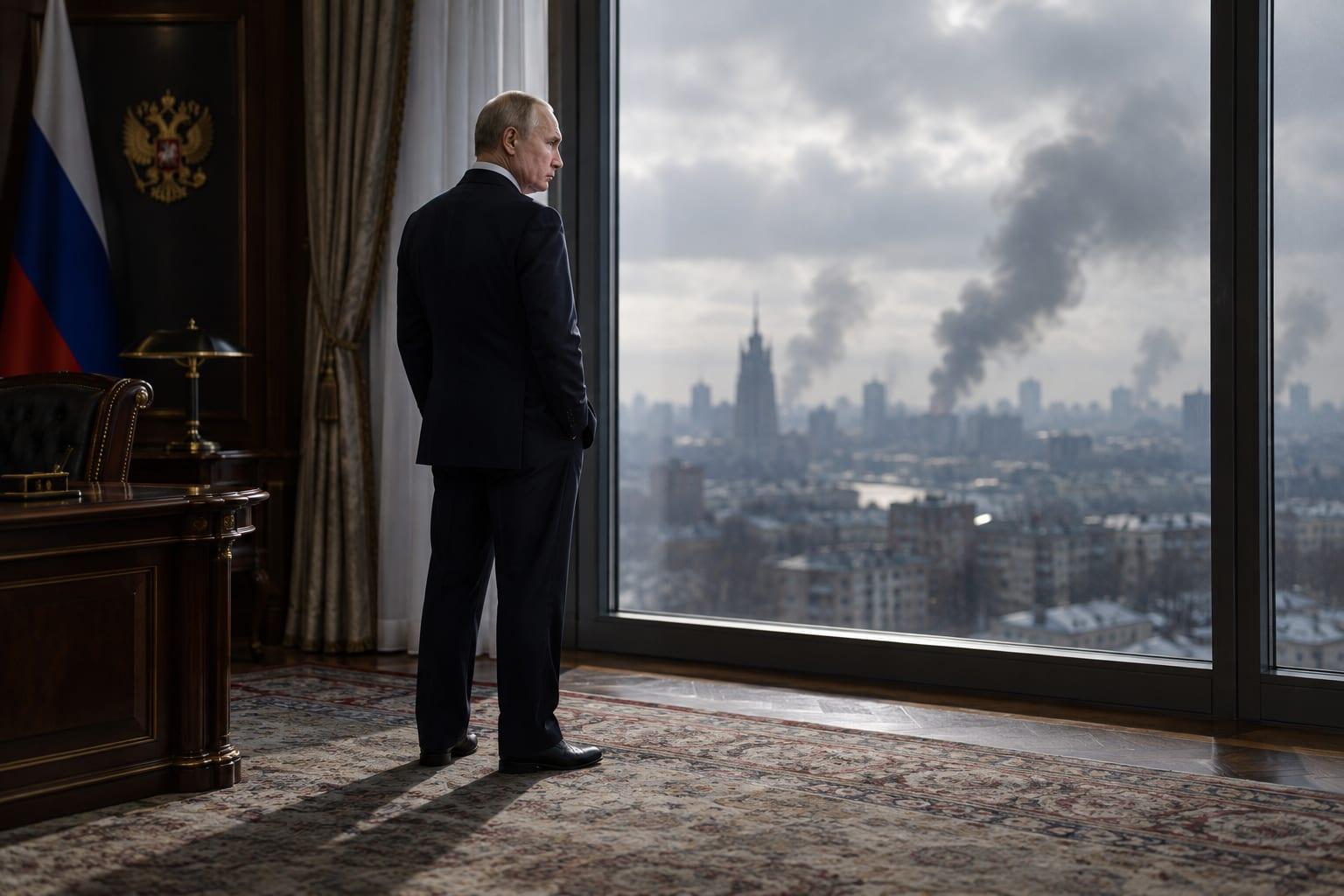 Escalating tensions as missile strikes mark Putin's birthday amid Ukrainian crisis.