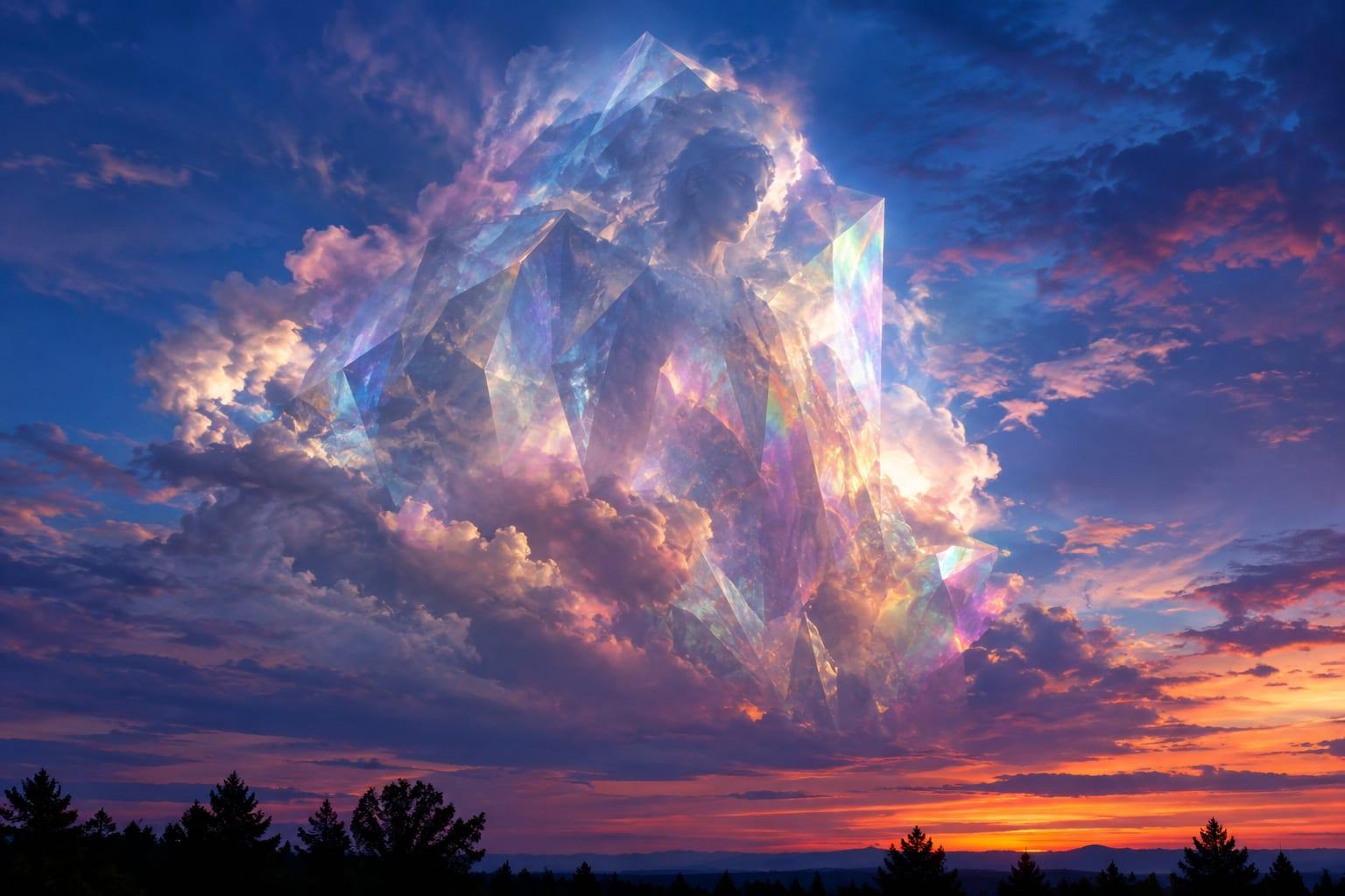 METEOROLOGISTS DISMISS 'ALIEN CRAFT' CLOUD AS RARE OPTICAL PHENOMENON AS VIRAL VIDEO SHOWS FIGURE WALKING INSIDE