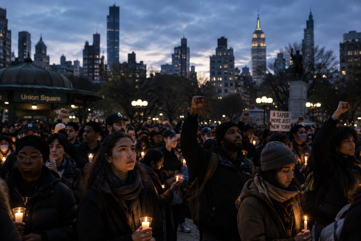 HUNG BY HIS OWN: Mamdani Heckled as 'Genocide' Enabler by Anti-Israel Mob at NYC Oct. 7 Vigil