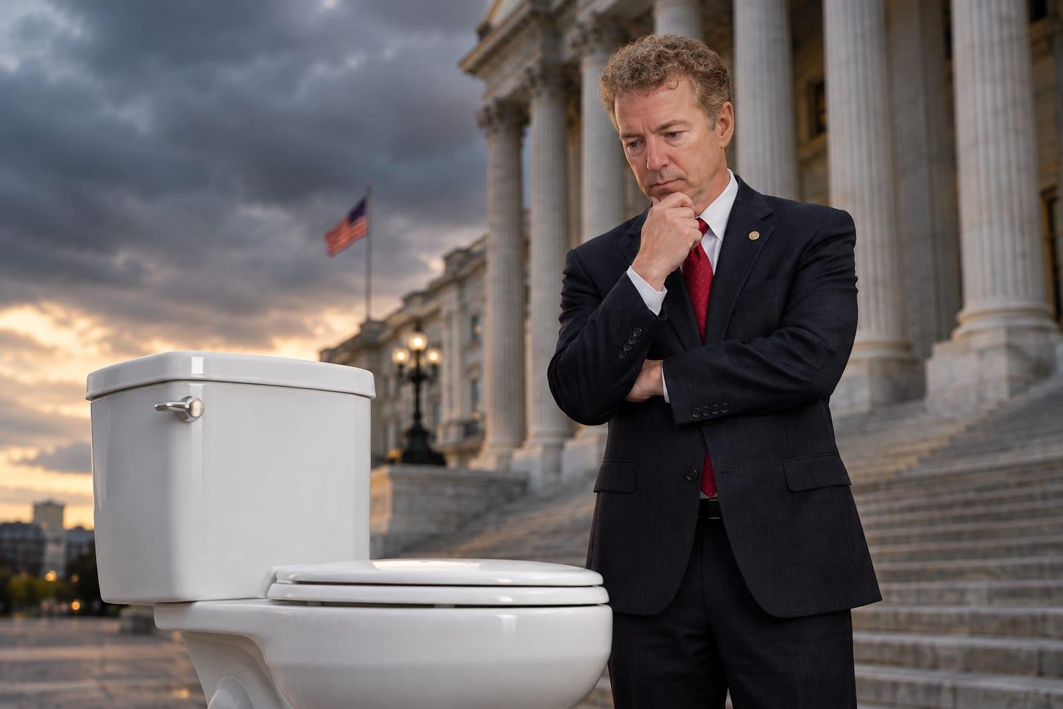 SHOCKING: $7 Million Smart Toilet Scandal EXPOSED by Rand Paul