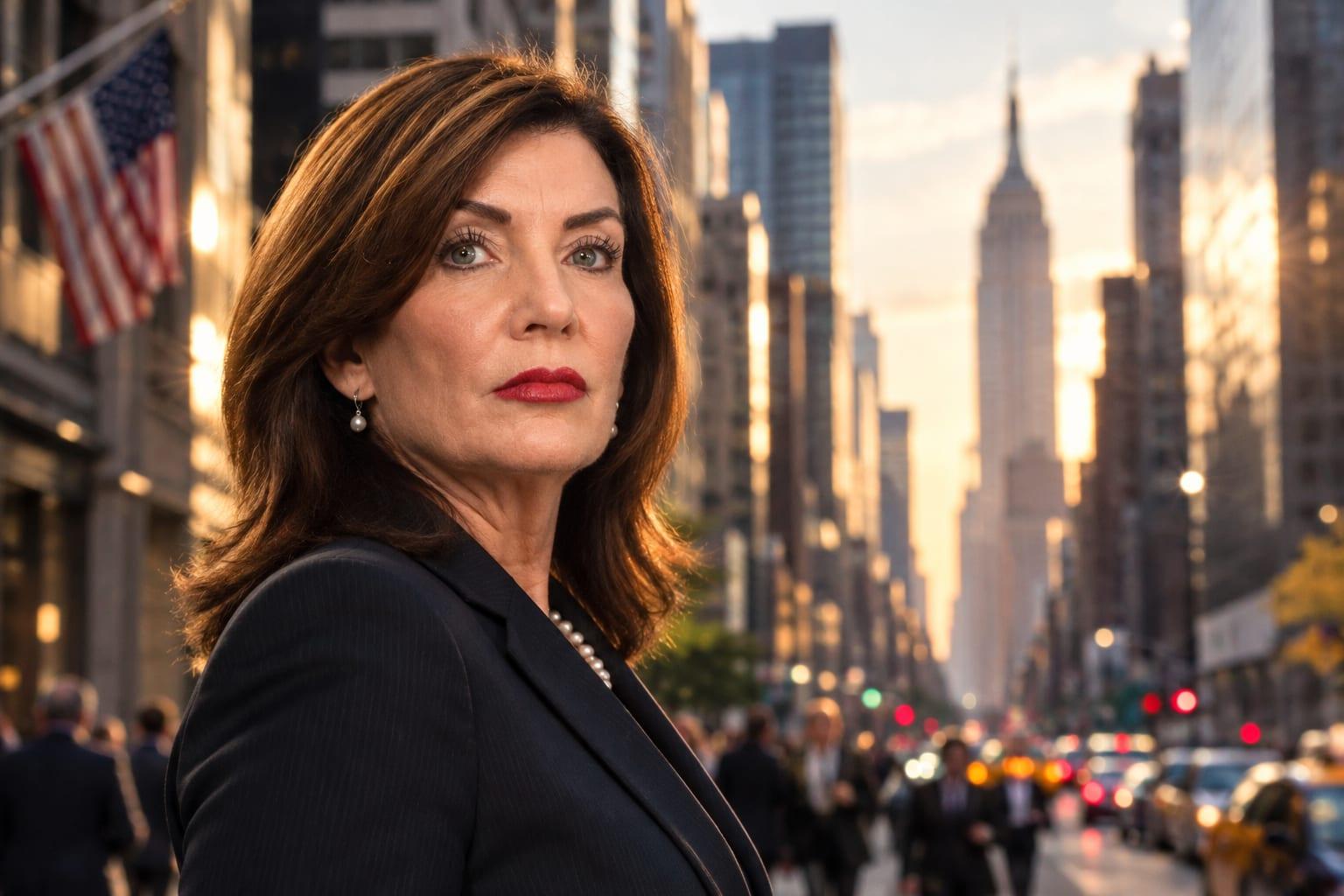 HOCHUL DEMANDS ICE HALT ENFORCEMENT AFTER MARBLE HILL SHOOTING