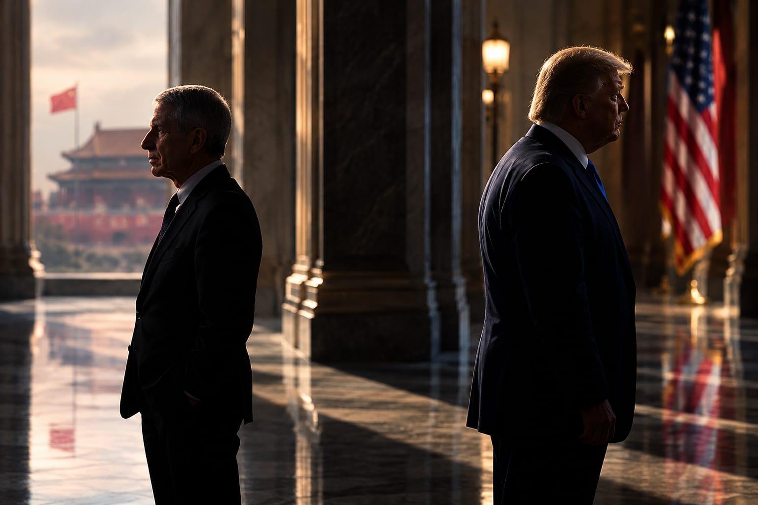 EXPOSED: Fauci's Diary Shows He Praised China While Plotting Trump's Impeachment
