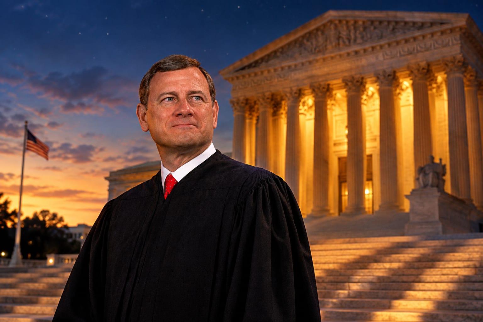ROBERTS STEPS IN: Chief Justice Grants FCC Emergency Stay as Democrats Panic Over TV Ad Cash Gap