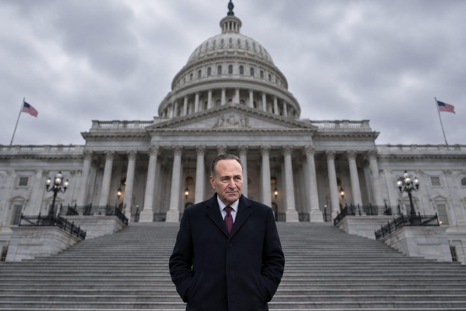 SCHUMER SAYS HE'S NOT GOING ANYWHERE — BUT HIS OWN CANDIDATES WON'T BACK HIM