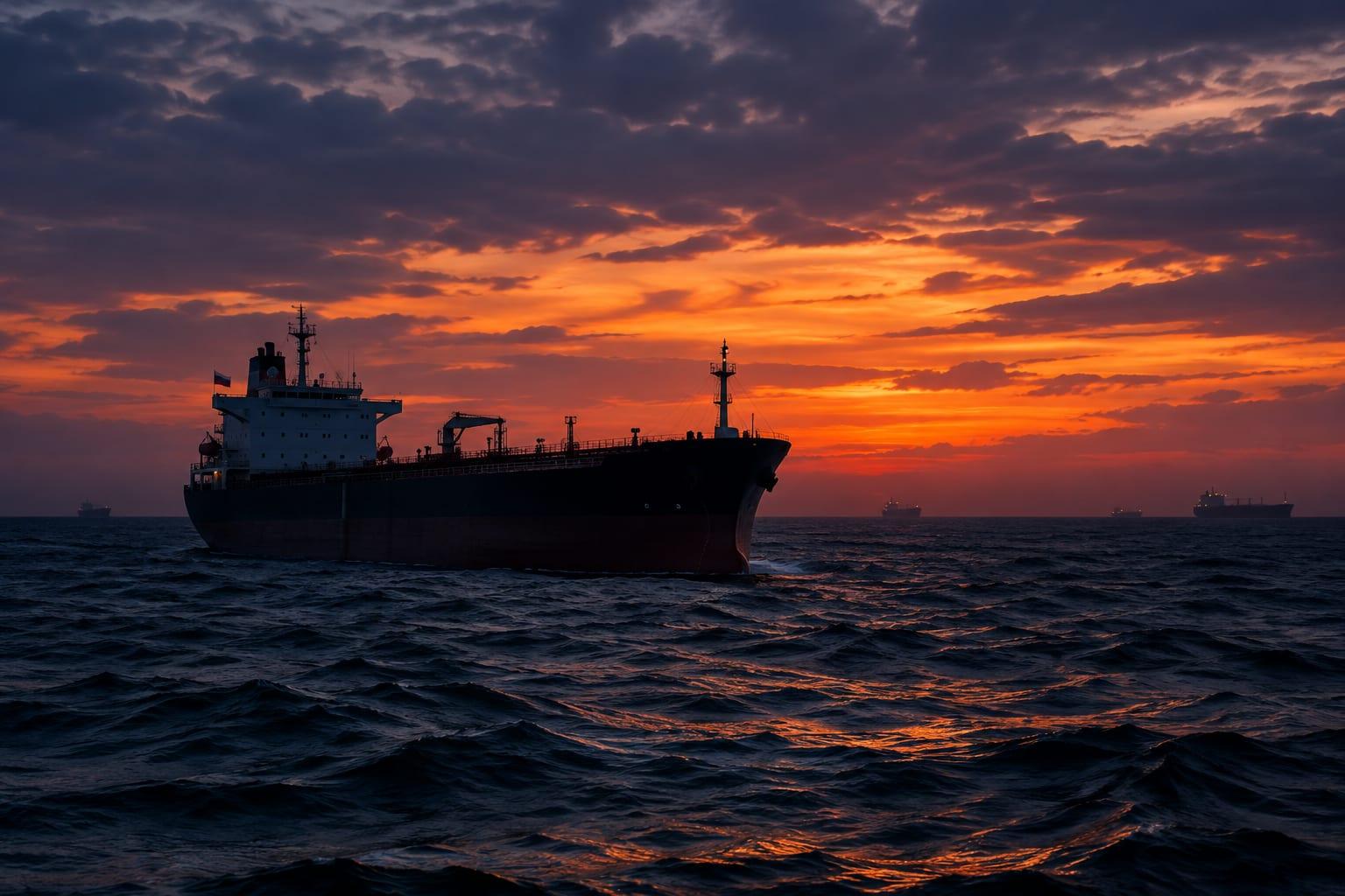 IRGC Threatens to 'Punish' Ships Beyond Strait of Hormuz After Claiming Tanker Attack