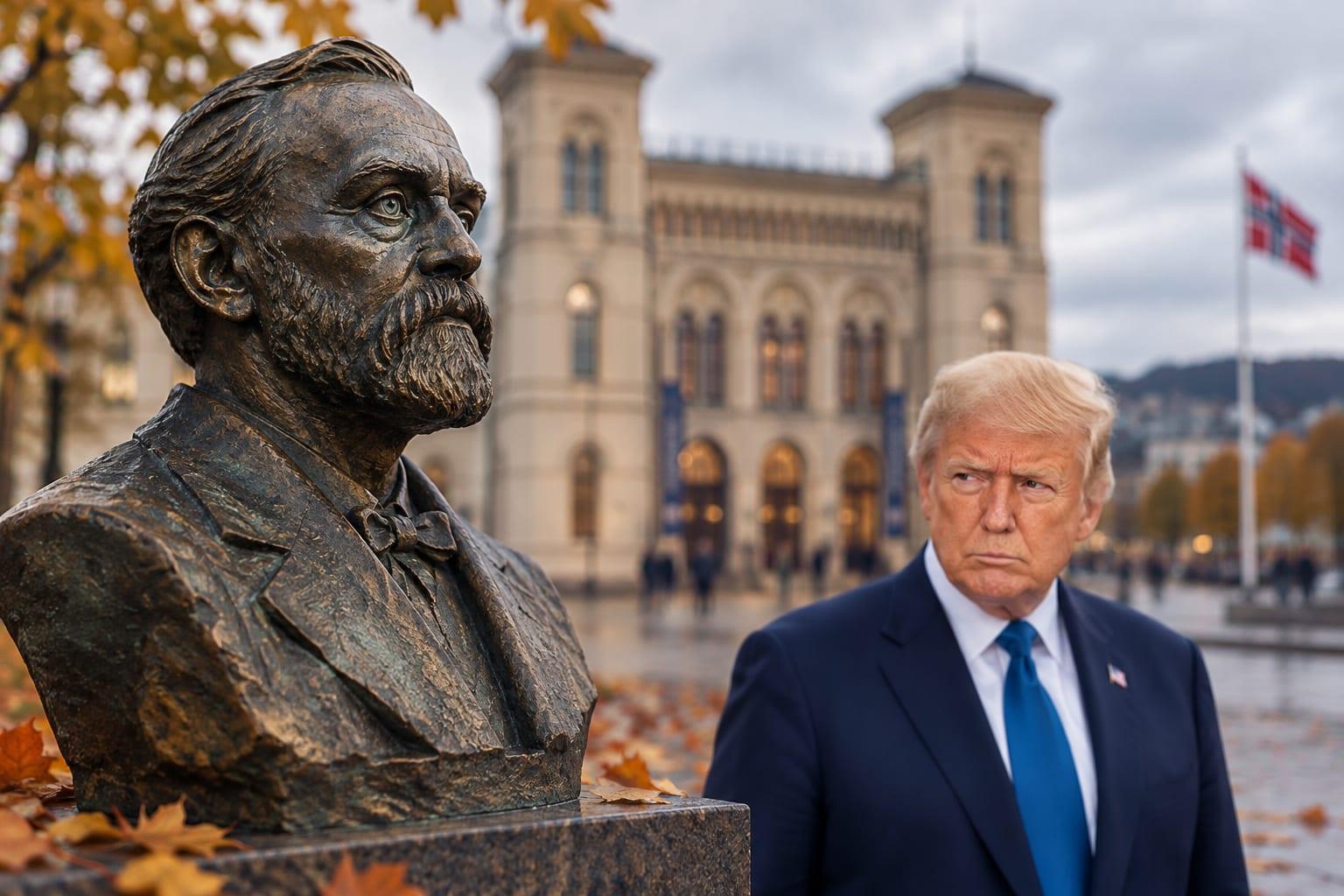TRUMP NOBEL HOPES DASHED AS PILLAY WINS PEACE PRIZE — AND THE REACTION SPREADS
