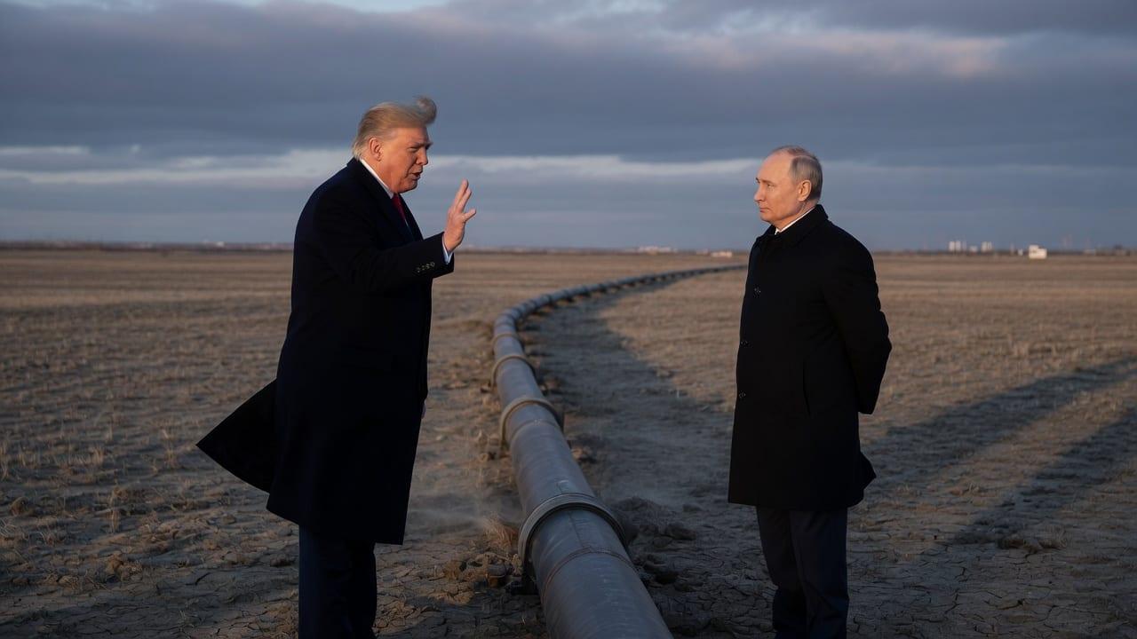 TRUMP'S RUSSIAN DIESEL DEAL SPARKS FURIOUS BACKLASH FROM CRITICS WHO CALL IT A 'LIFELINE' TO PUTIN WEEKS BEFORE MIDTERMS