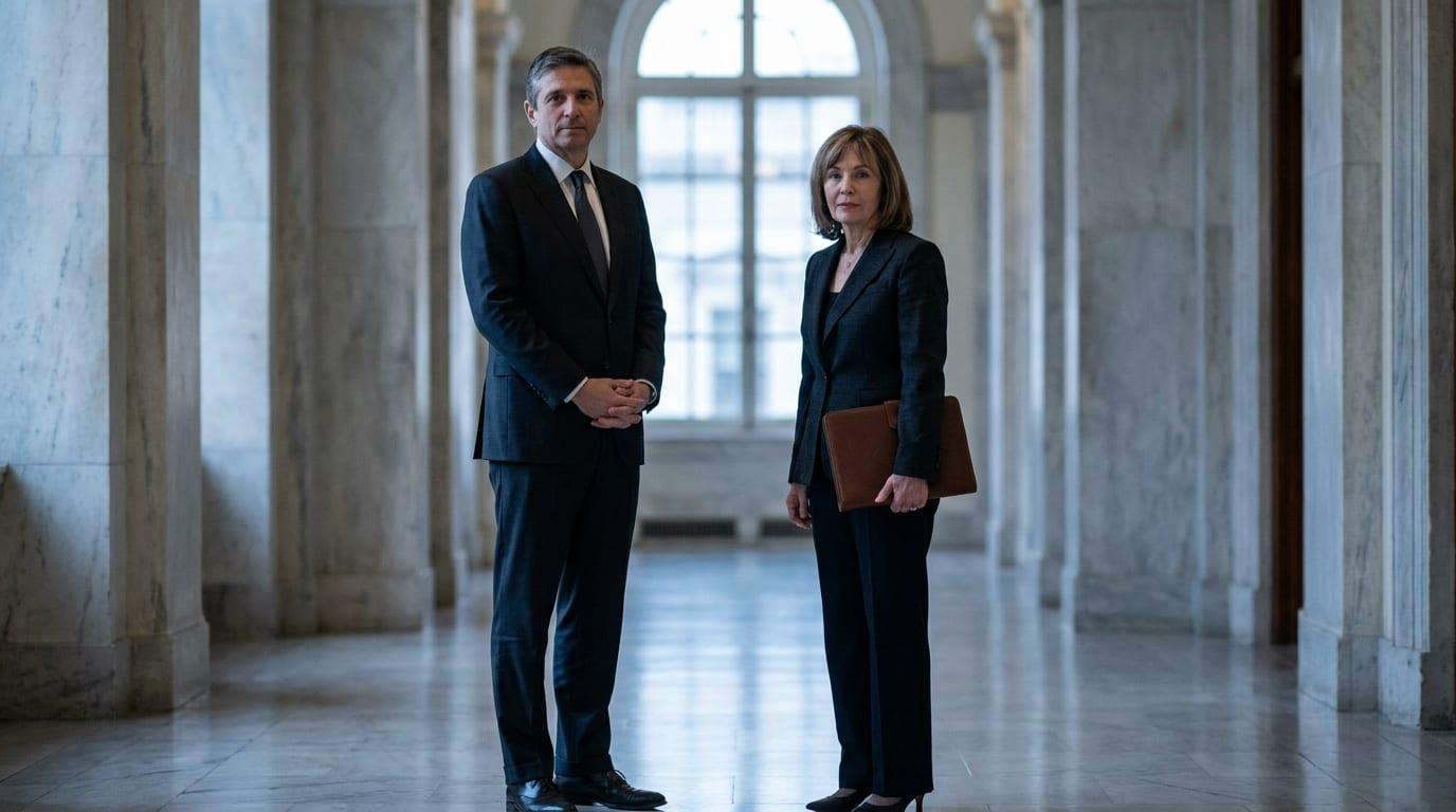 Treasury counselor appointment highlights China financial oversight.