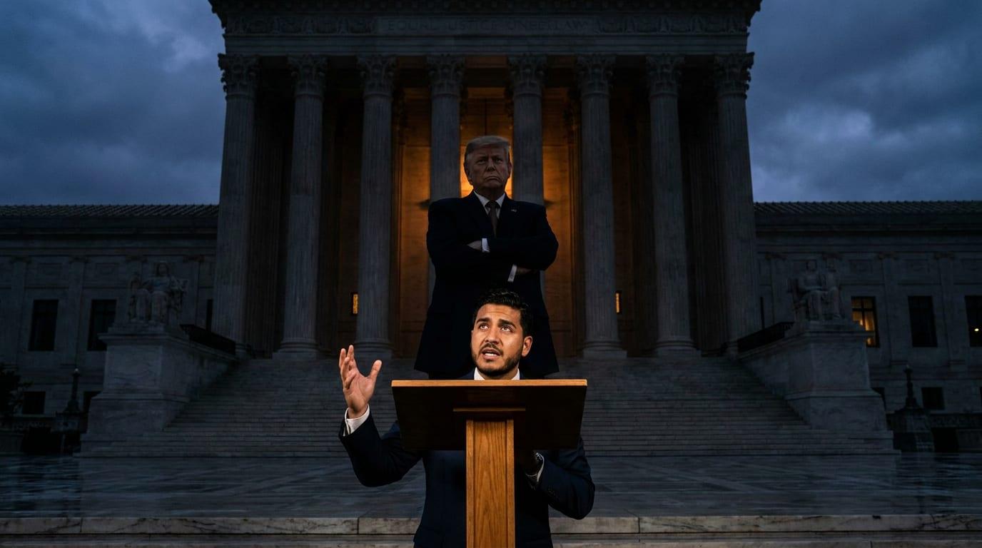 IMPEACHMENT THREAT: El-Sayed Claims Trump Committed 'Multiple' Impeachable Offenses