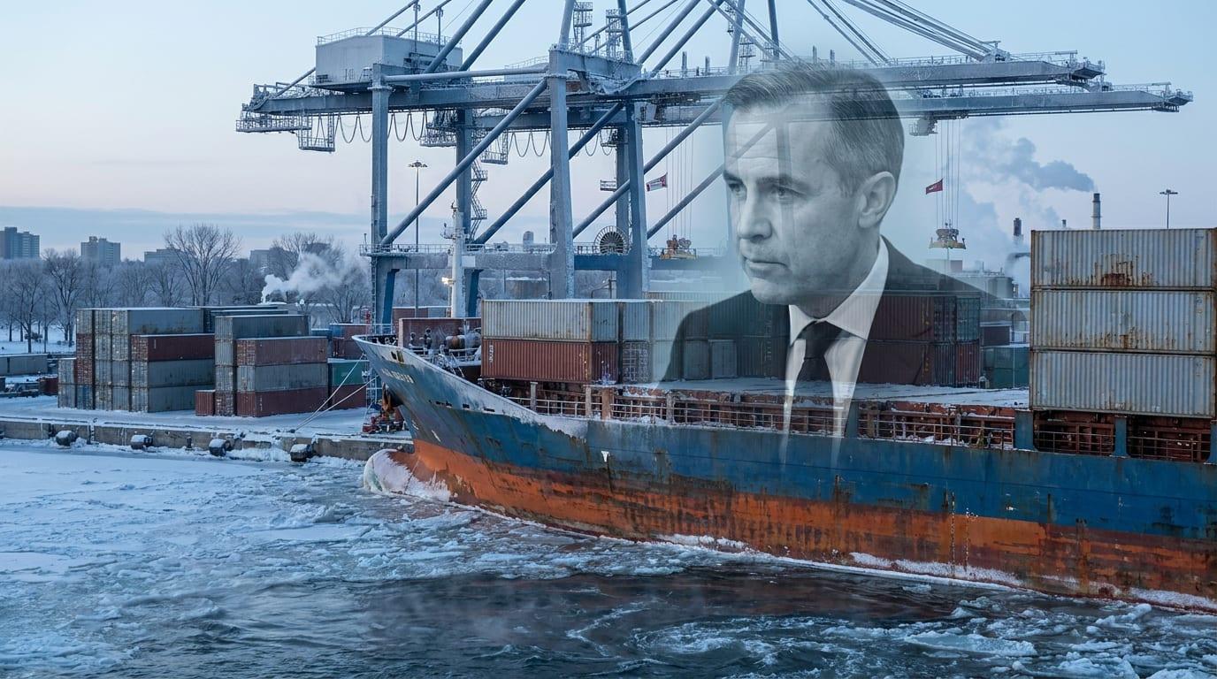 Canada's trade pivot from the United States to China and its economic risks.