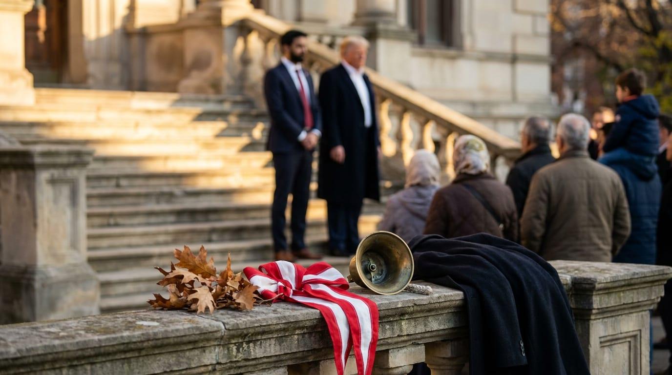 STEFANIK MARKS COLUMBUS DAY AS TRUMP, KASS AND MAMDANI FIGHT FOR THE HOLIDAY'S MEANING