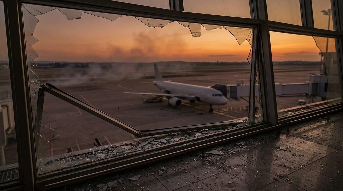 SAUDI AIRPORT STRIKE CLAIMS SPARK GLOBAL AIRLINE WARNINGS AND U.S. ENTRAPMENT FEARS
