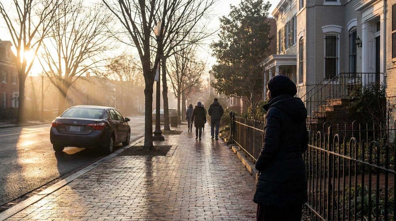 FEDS SEARCH ILHAN OMAR'S DC HOME AS REACTION SWELLS