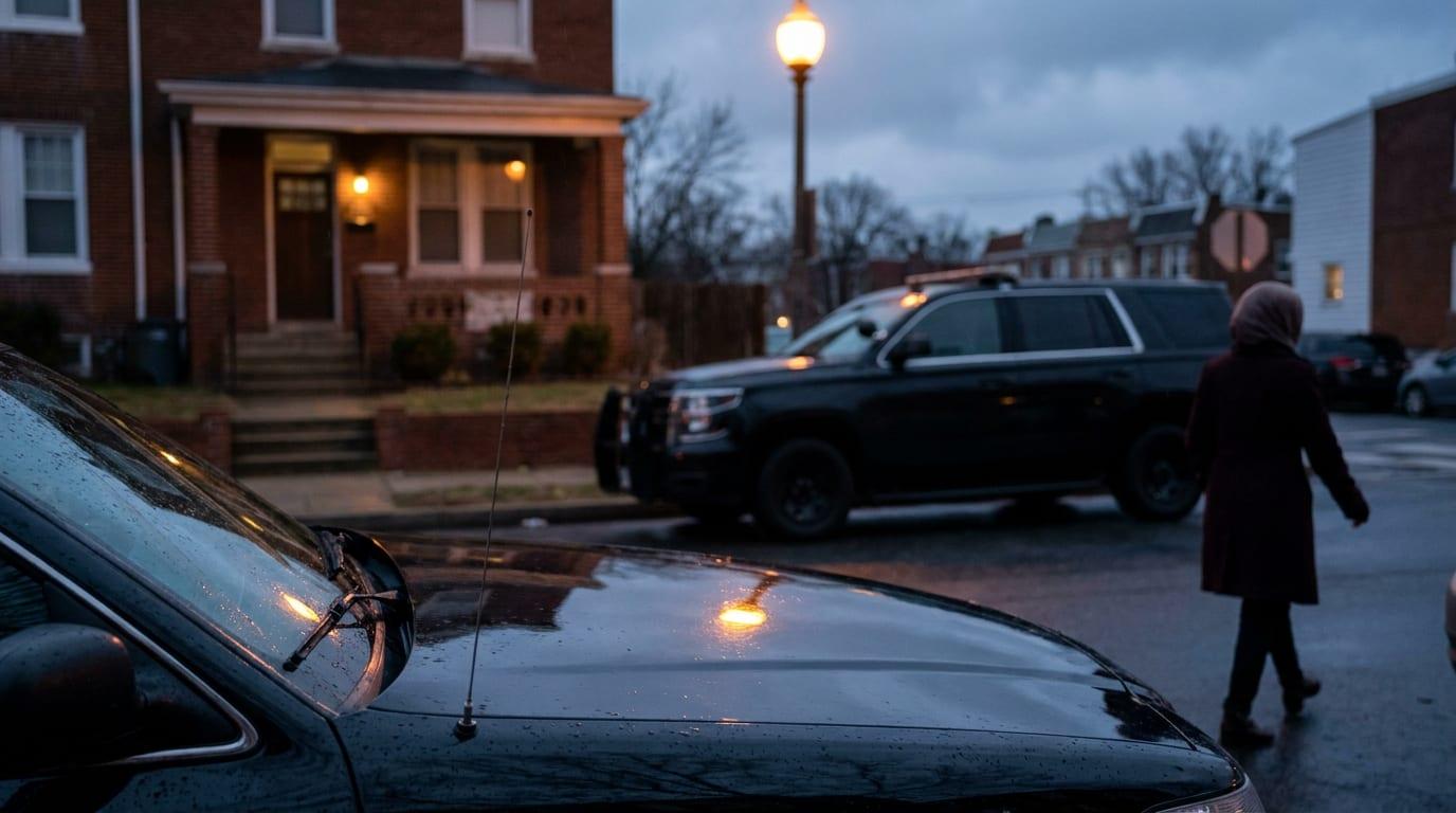 FEDS RAID OMAR HOME AS REACTION SWELLS: 'FAR MORE THAN TYPICAL IMMIGRATION FRAUD CASE'