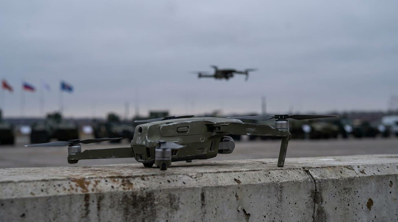 ARMY'S BIGGEST SHOW OF THE YEAR DRAWS DRONE FOCUS AS WASHINGTON TIMES TEAM HITS THE FLOOR AT AUSA 2026