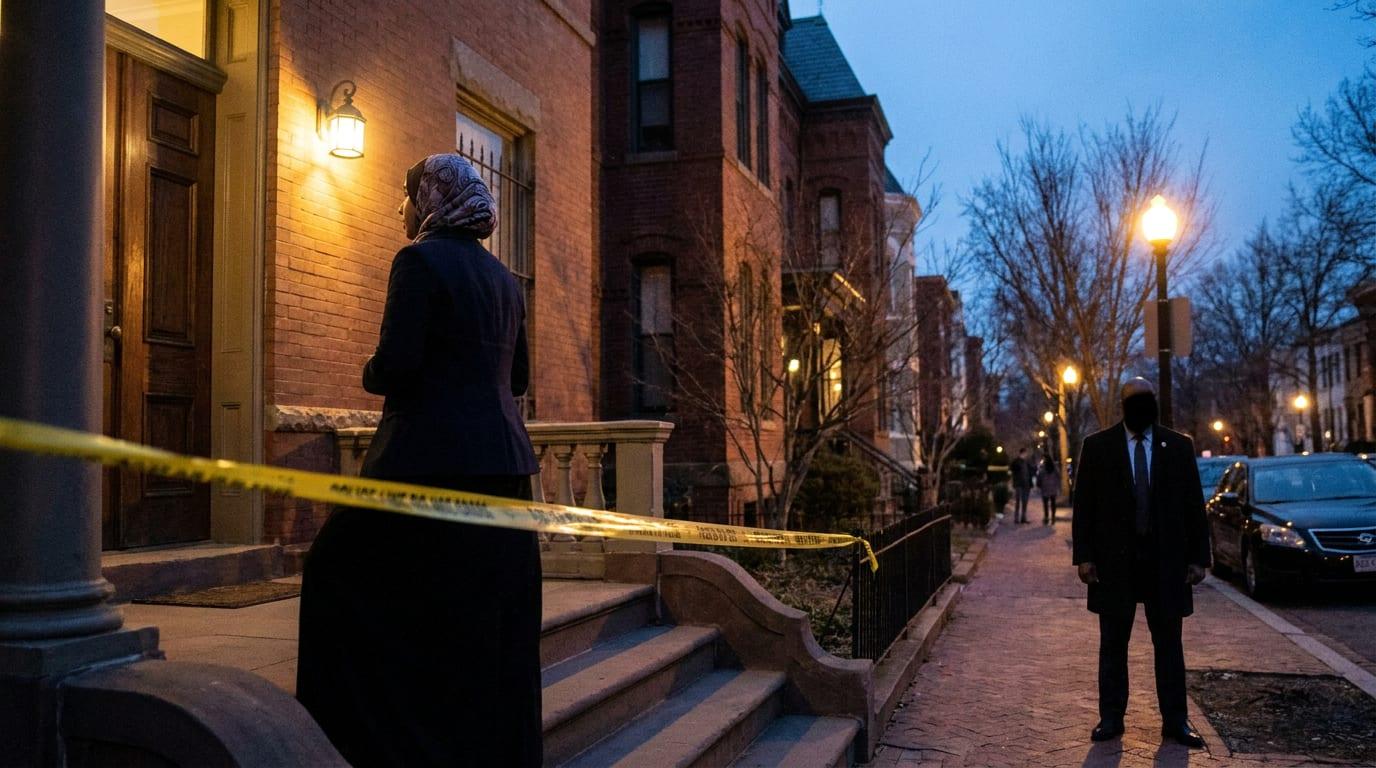 Federal scrutiny of a congresswoman and presidential distance become a political flashpoint.