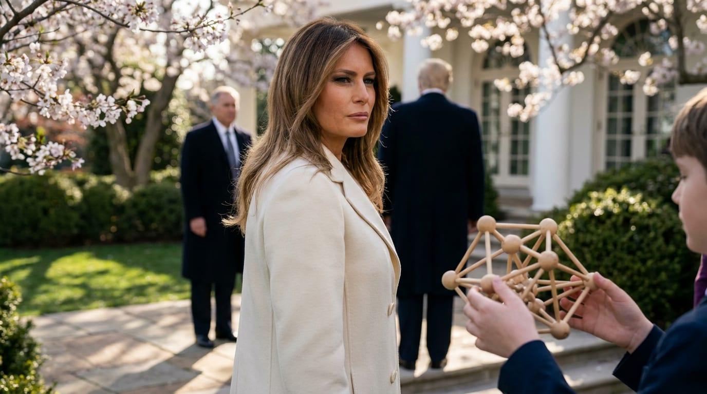 Melania Trump Launches 2027 Presidential SI Challenge, New Seal of AI Readiness