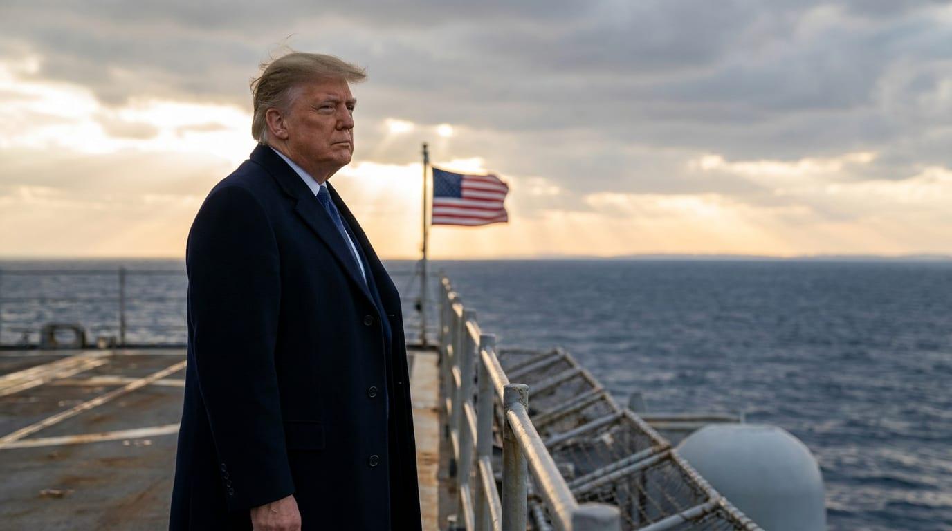 Trump Marks U.S. Navy's 251st Birthday, Credits Fleet For 'Historic Achievement' In Hormuz Strait