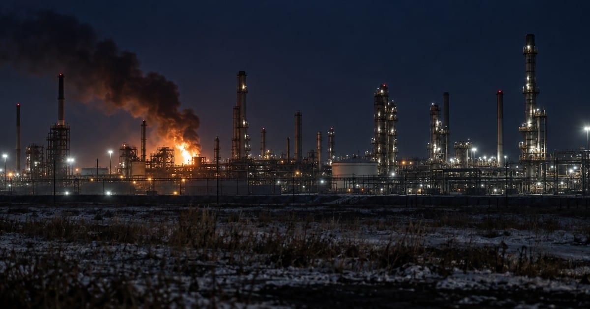 Ukraine's energy ceasefire collapses as refinery strikes resume amid fading U.S. support.