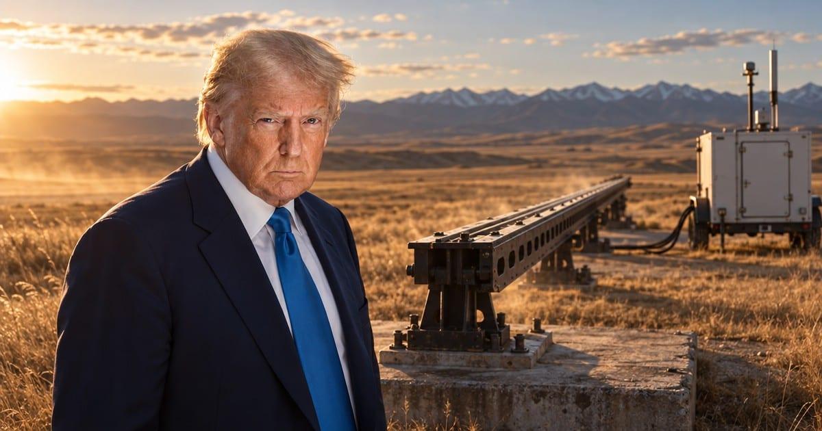 TRUMP ANNOUNCES MONTANA 'SUPER RANGE' FOR ADVANCED WEAPONS TESTING AT MIDTERM RALLY