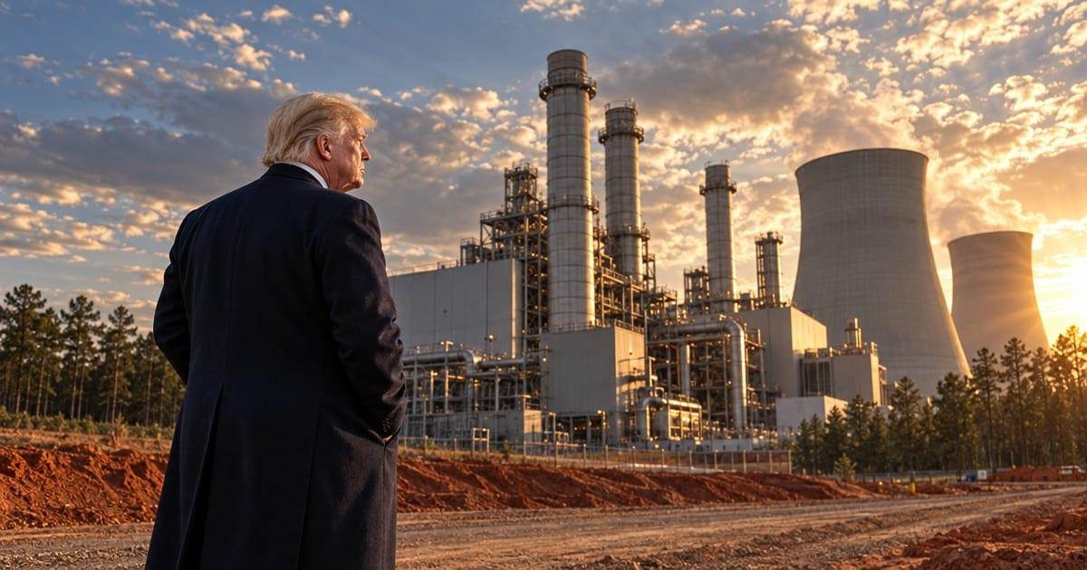 Trump USDA Awards $3.3 Billion Loan for Georgia Power Plant