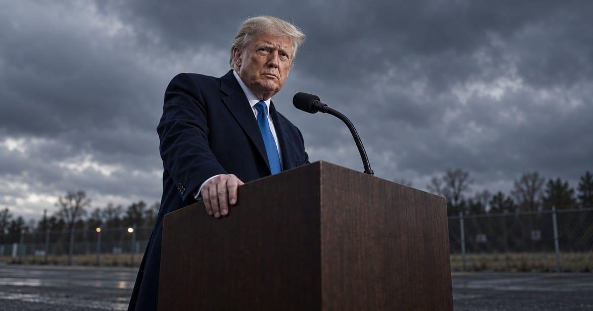 Trump's social media post of a tiger attack video sparks outrage over grief and privacy.