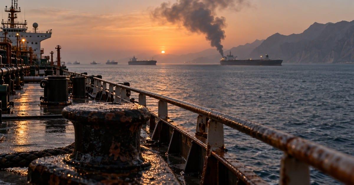 Oil Flow Through Strait of Hormuz Hits 12M Barrels a Day Despite Iranian Attacks