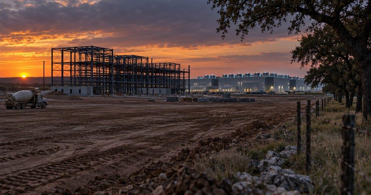 BREAKING: Gina Hinojosa Vows TOTAL DATA CENTER MORATORIUM in Texas — But Abbott's Already One Step Ahead