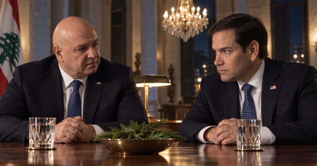 Rubio, Lebanon president talk after Hezbollah explosives seized; ASU parts ways with hockey coach