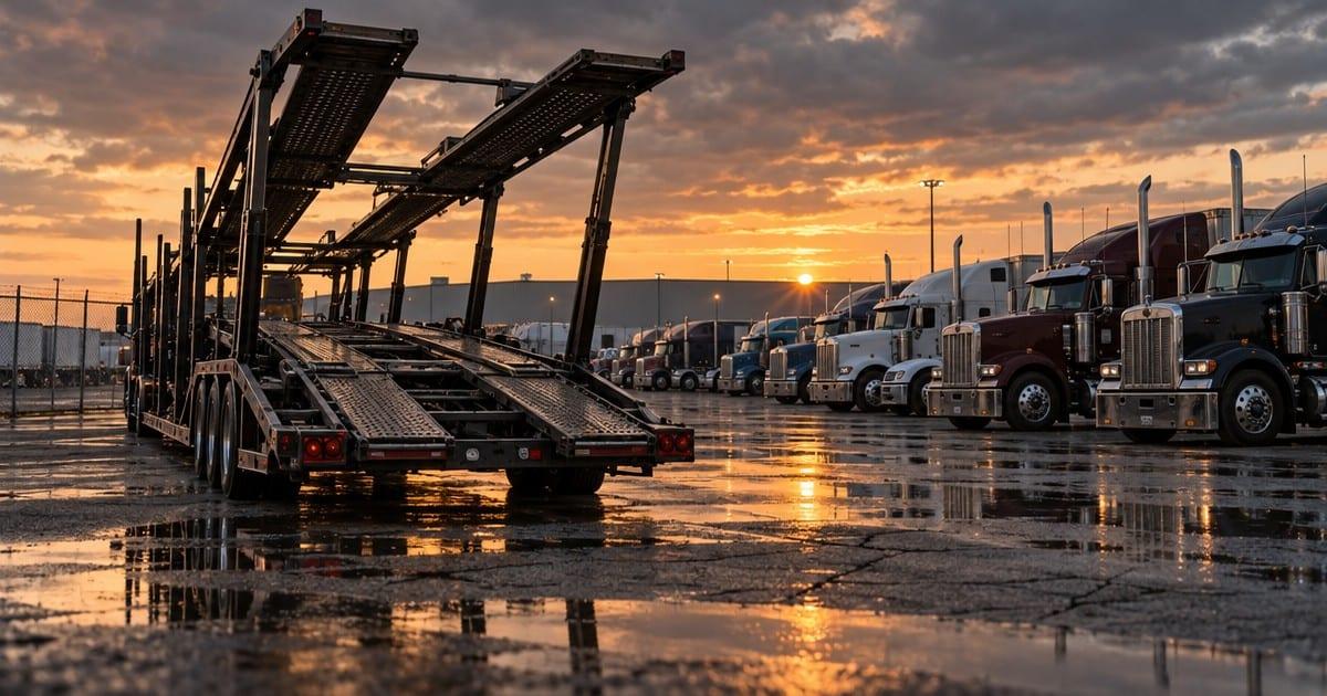 PENSKE AUTOMOTIVE'S $16.3 BILLION TAKE-PRIVATE DEAL SPARKS LOUD REACTION ONLINE AS FREIGHT OBSERVERS TRACE THE TRUCKING MONEY