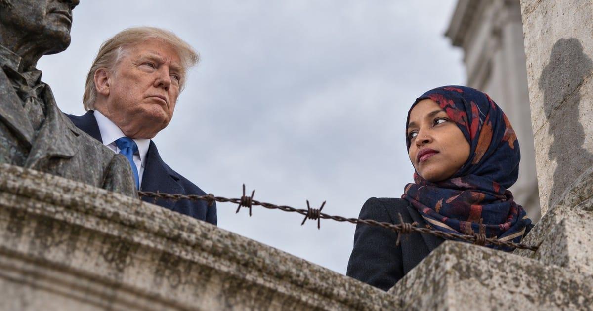 Trump: Ilhan Omar 'Hates Our Country,' Deportation 'Not Worth It'