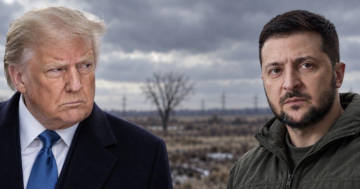 Trump: Zelensky 'Not a Good Guy' to Deal With, Will Not Settle