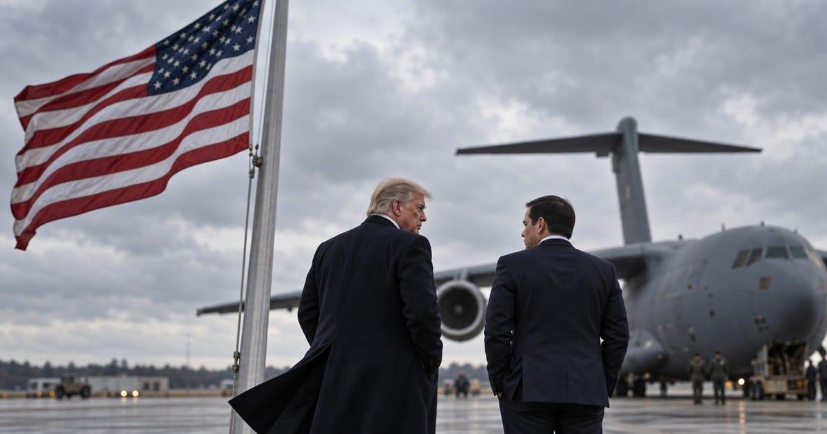 EXCLUSIVE: Rubio Torches America First Critics — Says Without Trump, U.S. Would Be a 'Middle Power'