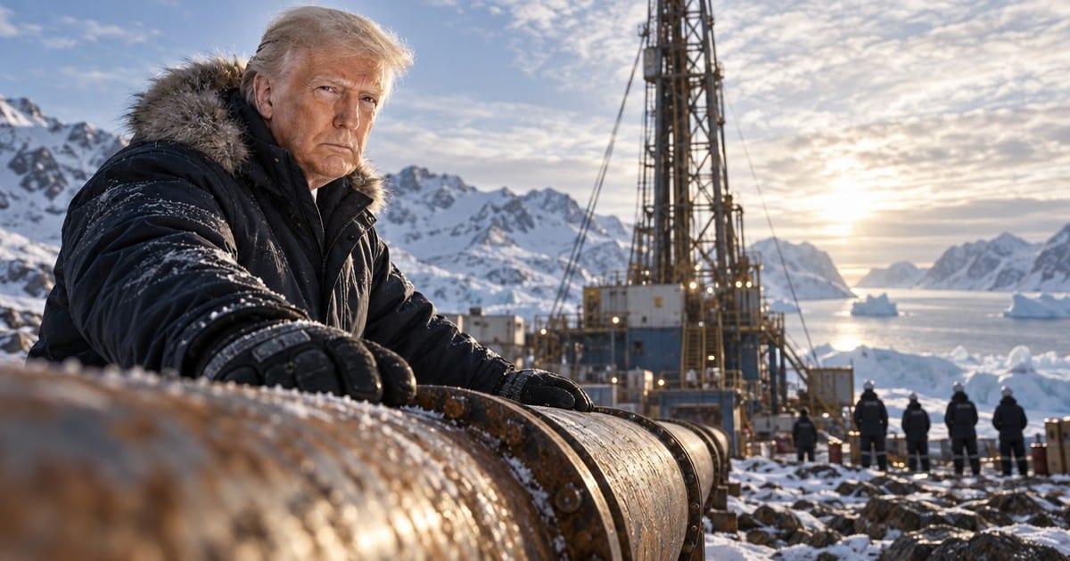 Arctic resource competition and Greenland's critical minerals draw scrutiny.