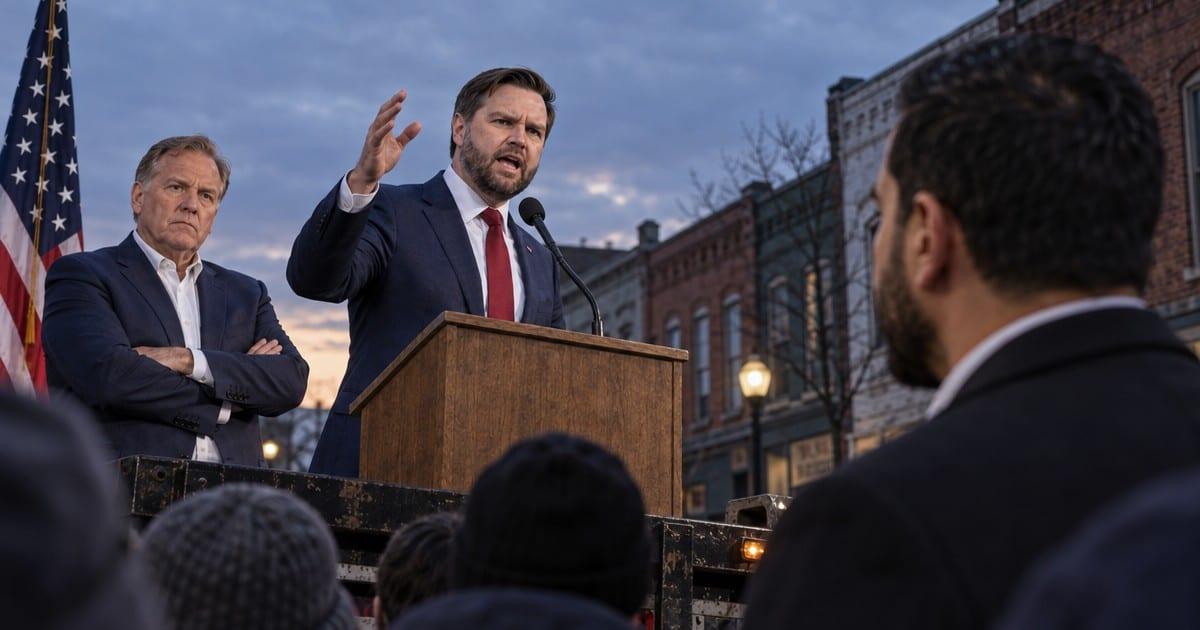 BREAKING: JD Vance Unleashes HELL on Abdul El-Sayed in Michigan — 'He Hates the People Who Built This Country'