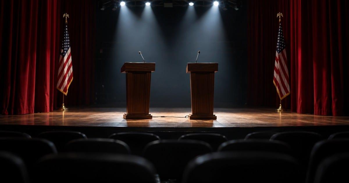 MAINE SENATE DEBATE ERUPTS AS JACKSON AND COLLINS CLASH IN FINAL SHOWDOWN