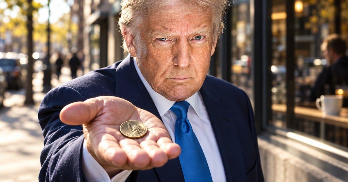 New Trump dollar coins stir a political spending test.