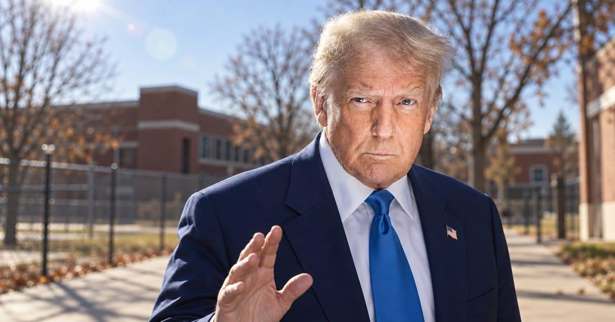Trump on Oregon school shooting: 'great hero' saved lives