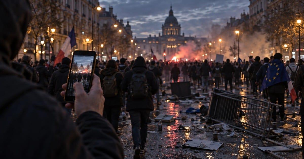 CONSERVATIVE VOICES WARN FRANCE-STYLE UNREST COULD REACH AMERICA AS PROTEST NETWORKS LINK