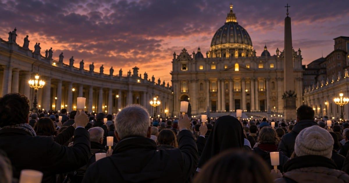 Pope Leo XIV's public reappearance after cancer surgery draws global attention.