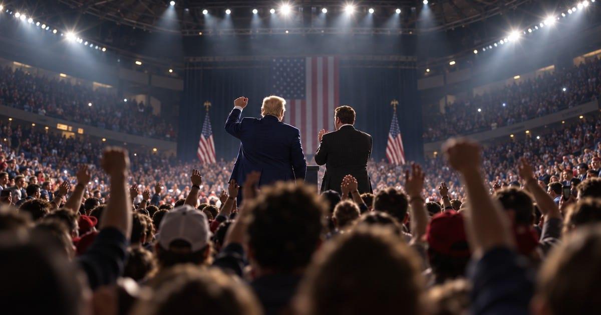 Trump campaigns in Kentucky as GOP targets midterm gains.