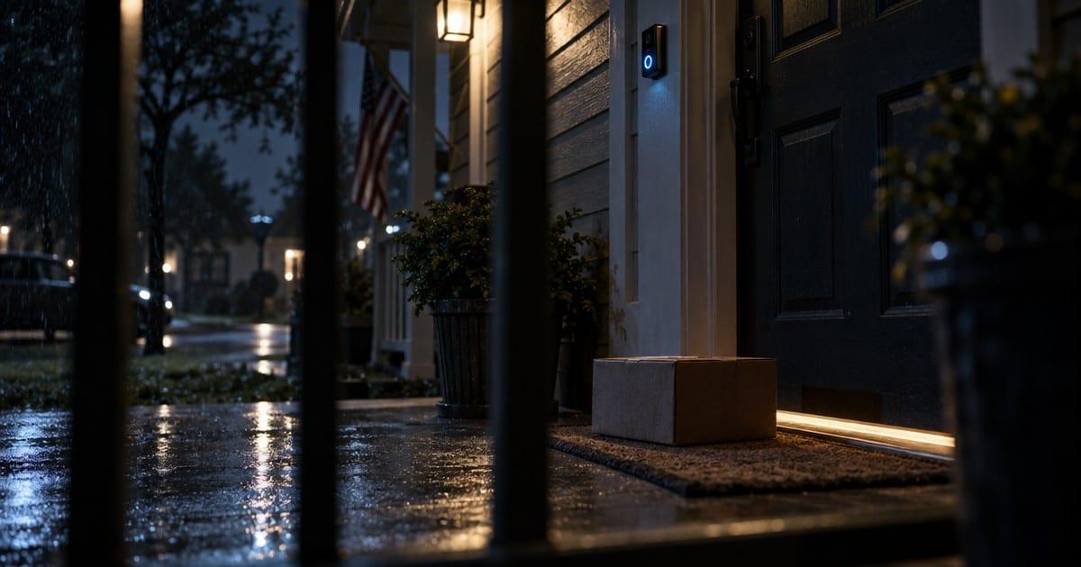 Home surveillance and delivery data feed corporate profiles of ordinary Americans.