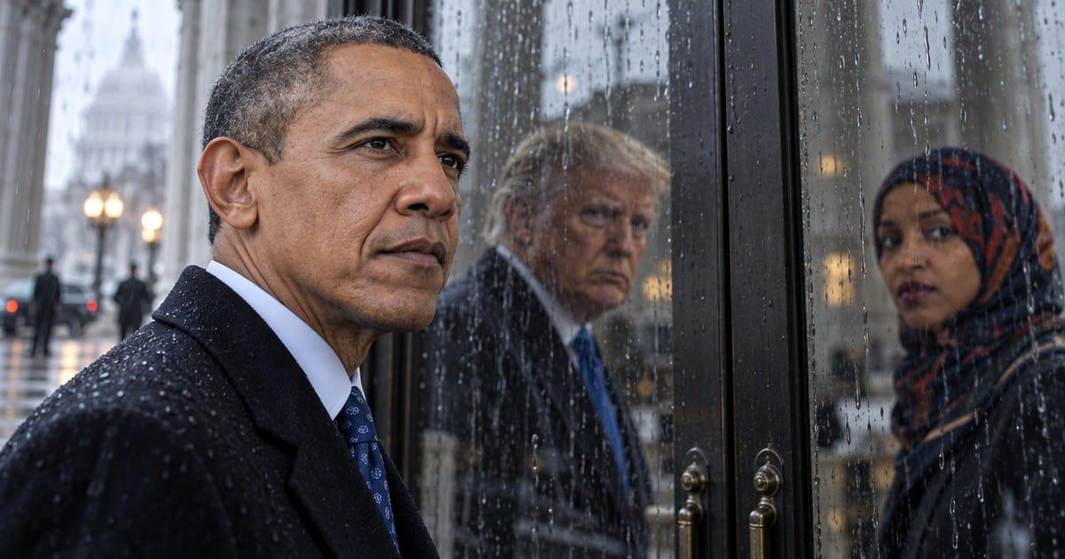 Obama defends Ilhan Omar against citizenship probe targeting.