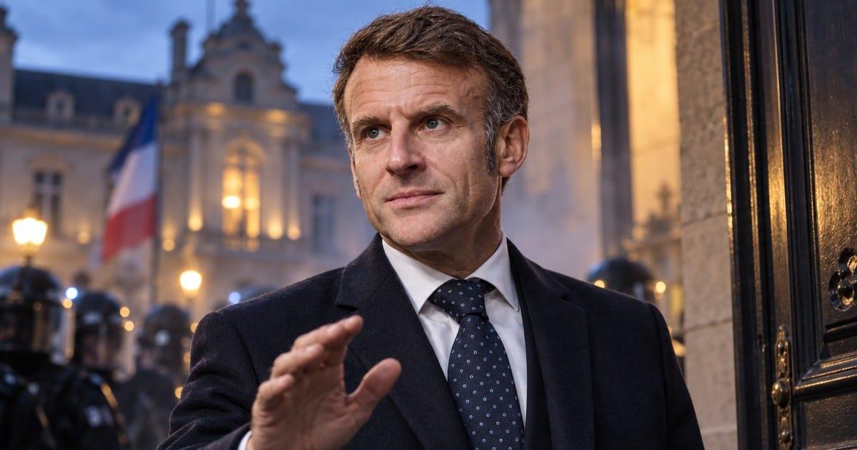 Macron's 'firm hand' stance on looters draws scrutiny amid spreading riot reaction.