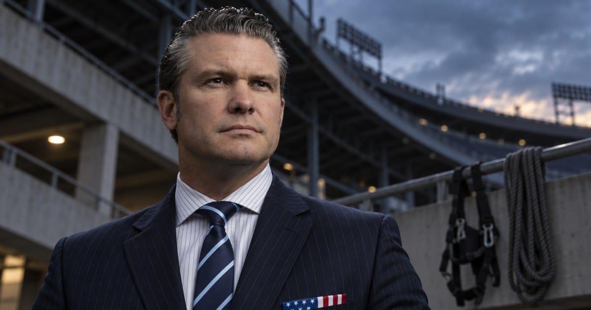 HEGSETH FACES BACKLASH OVER AIRMAN'S DEATH AT STADIUM DEMO