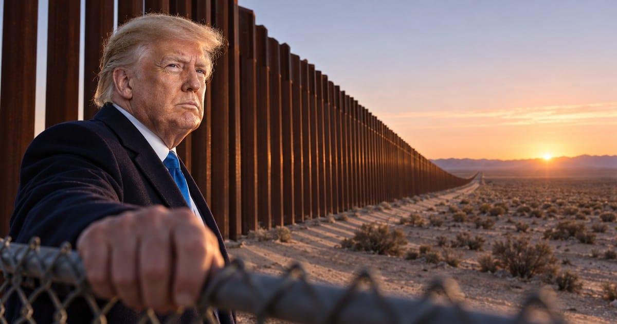 BORDER COLLAPSE: Trump Administration Reports Historic-Low Illegal Crossings, Credits America First Enforcement