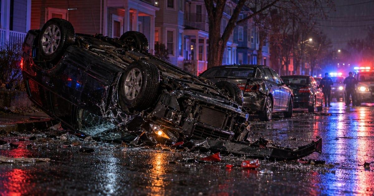 GOP Lt. Gov. Candidate ARRESTED After Five-Car Crash — Campaign Suspended Two Weeks Before Election
