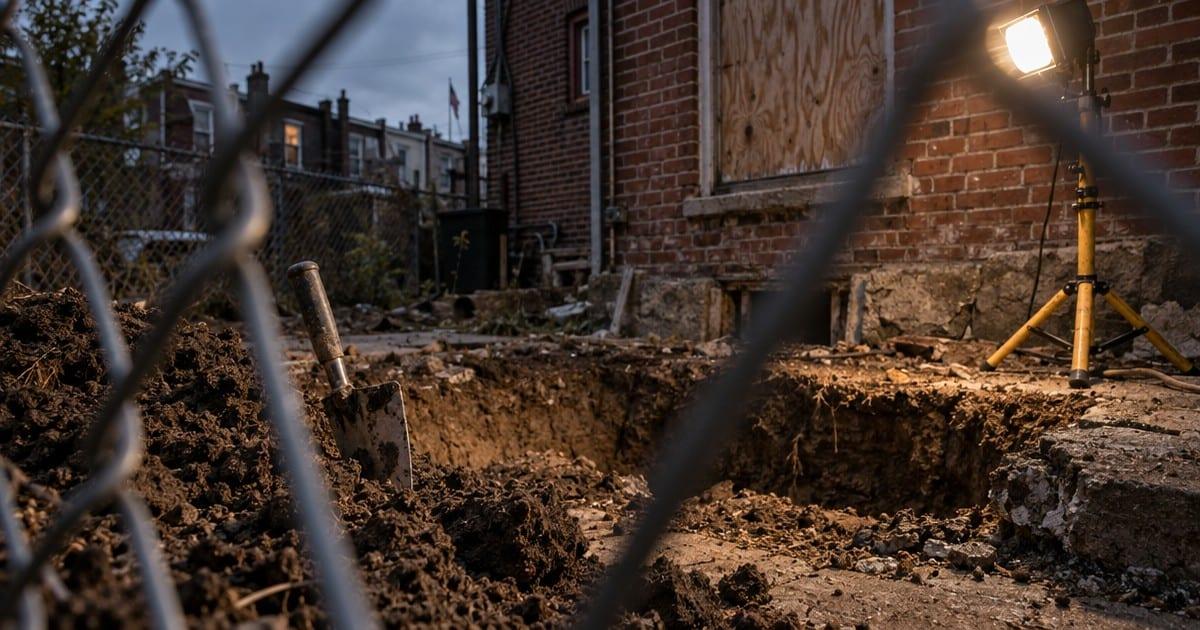 EVIDENCE UNEARTHED AT PHILLY 'HOUSE OF HORRORS' AS CASE TOUCHES SEVEN MISSING WOMEN