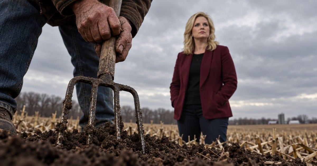 FARMERS DRAW PITCHFORKS IN IOWA: Hinson-Turek Senate Showdown Could Decide Who Controls Congress