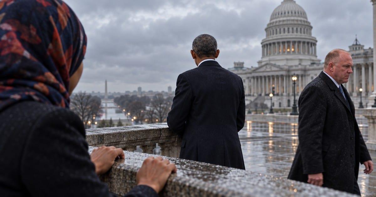 HOMAN: Ilhan Omar Could Be DENATURALIZED and DEPORTED If Fraud Proven — Obama Rushes to Her Defense